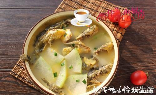 孩子|鱼和冬瓜绝配，简单一炖就特鲜美，孩子爱吃猛长个更聪明总吃不腻