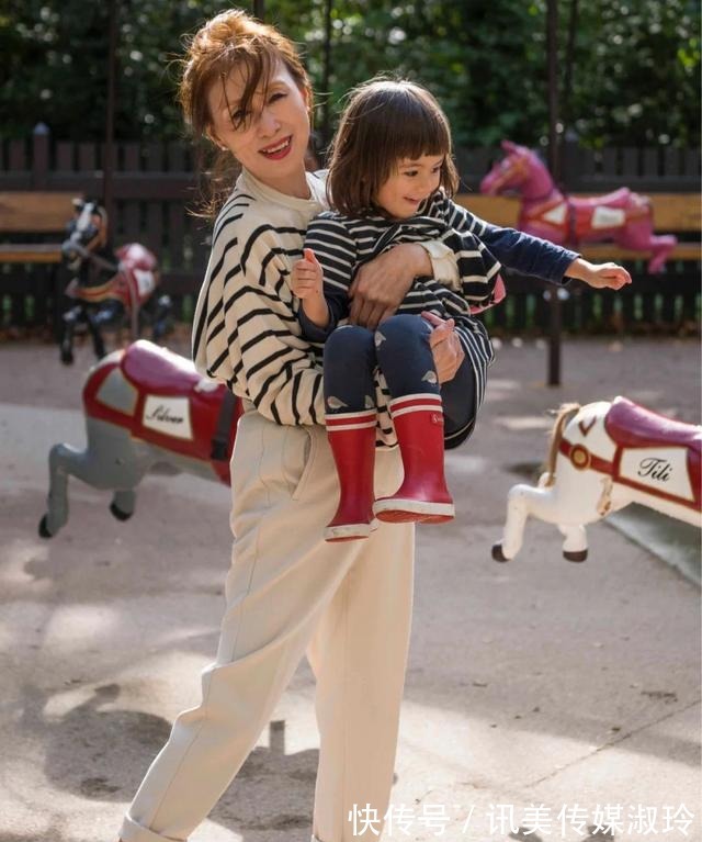 九分裤|这才是60岁该有的早秋穿搭！“衬衫+九分裤”，露出脚踝更时髦