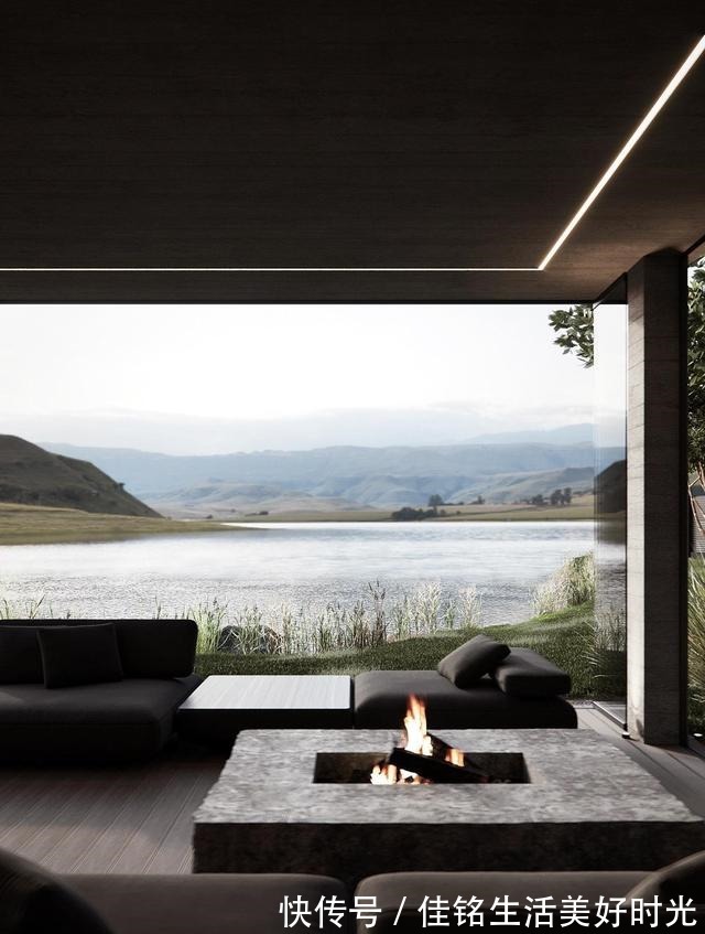 露台|极具现代感的乌克兰750M时尚住宅!