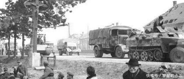 百姓读史|春醒作战德军在巴拉顿湖的最后挣扎，希特勒气得取消党卫军袖标