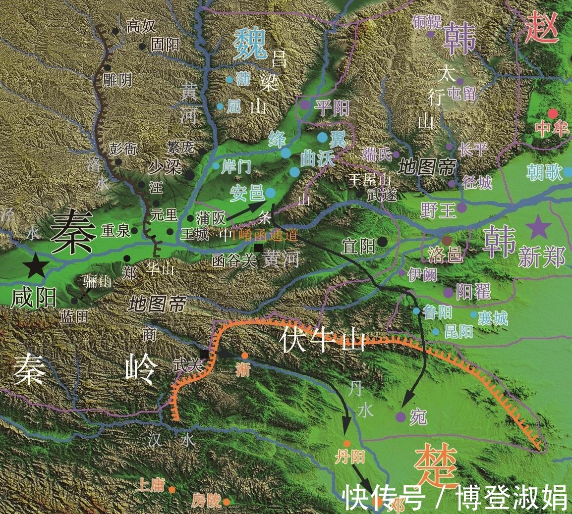 秦国|成语“四分五裂”是怎么来的？与战国时的魏国有关