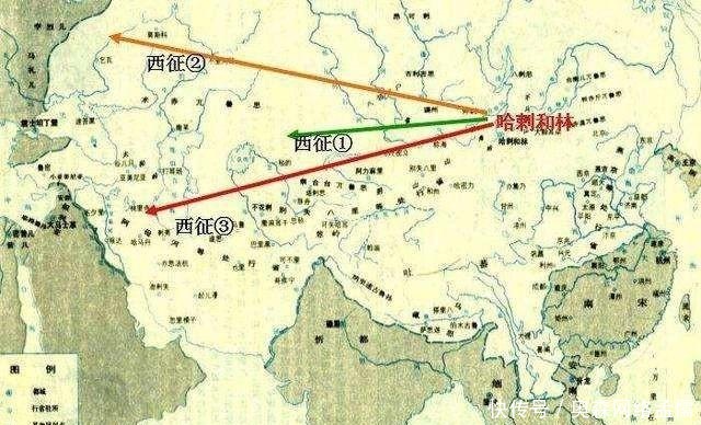 完整|射雕三部曲的暗线,就是一部完整的蒙古帝国崛起和衰亡史