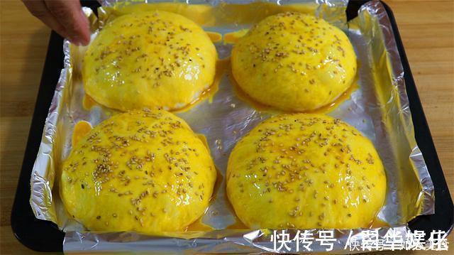高筋面粉|想吃面包自己在家做,不用揉出膜,简单好吃,柔软还拉丝