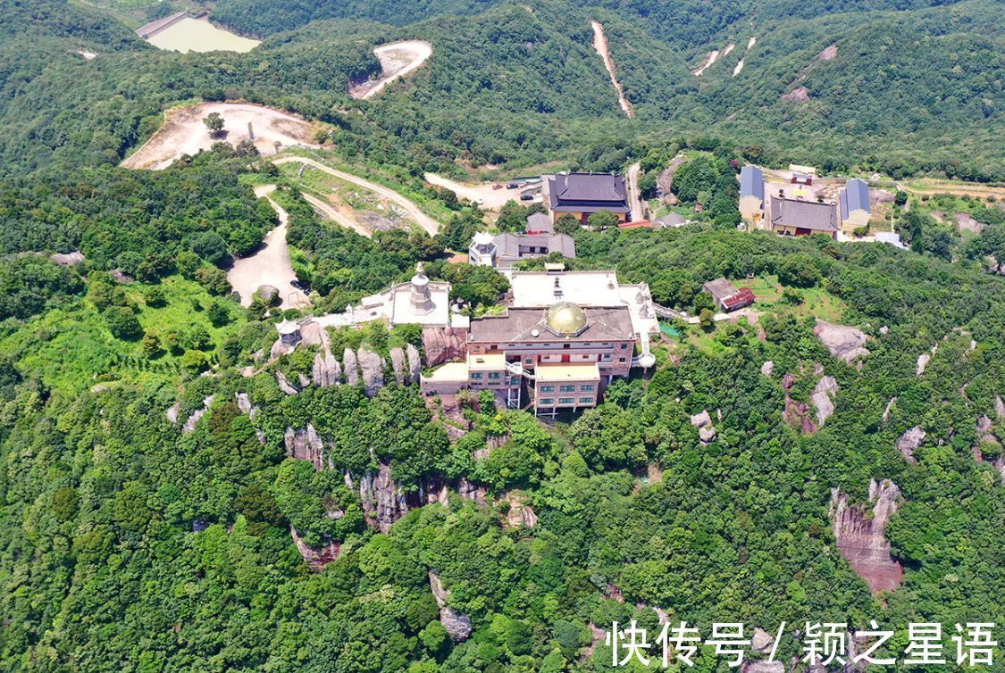 象山|象山小布达拉宫，四面悬崖绝壁，道缩一粒