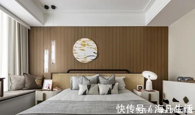 客厅|这才叫人间烟火气,75㎡三室一厅,小户型住出“迷你豪宅范”!