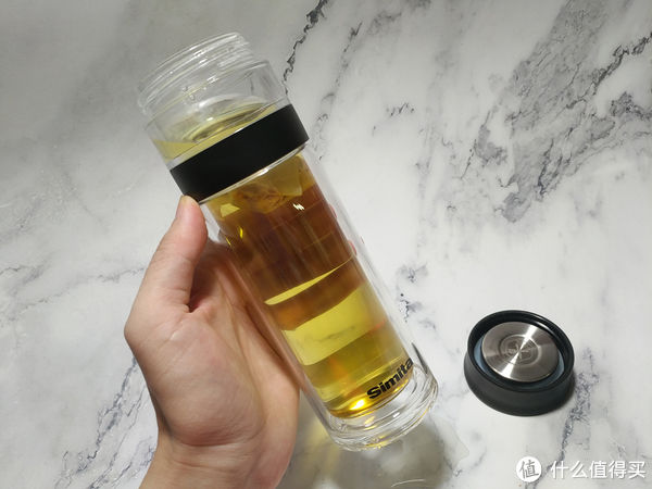 杯盖|苟且生活 篇三十二:智能显温兼茶水分离,Simita施密特·名享泡茶杯