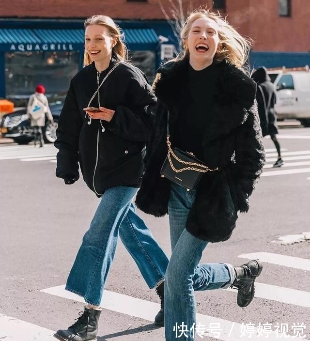 搭配|黑色羽绒服搭配什么颜色的裤子好看?