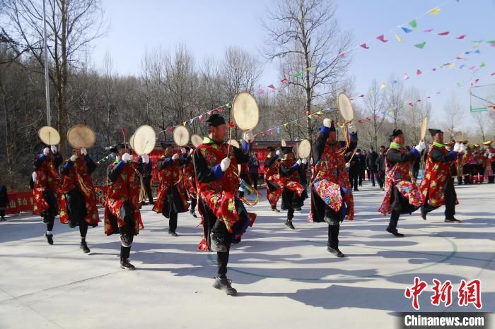 梆梆舞|青海土乡遗俗梆梆舞 祈福众生平安吉祥