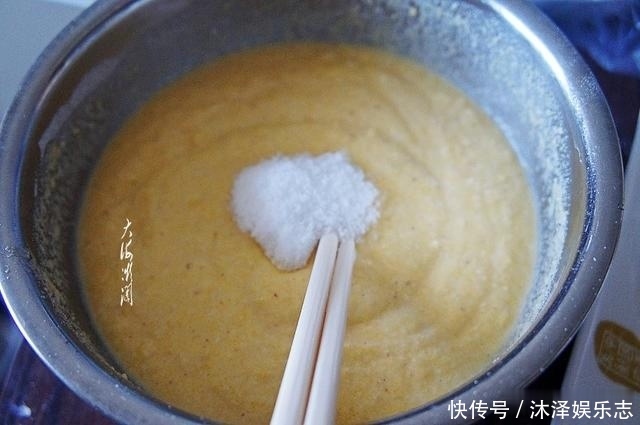 分钟|快手早餐饼,手不沾面10分钟上桌,松软香甜,常吃想长胖都难