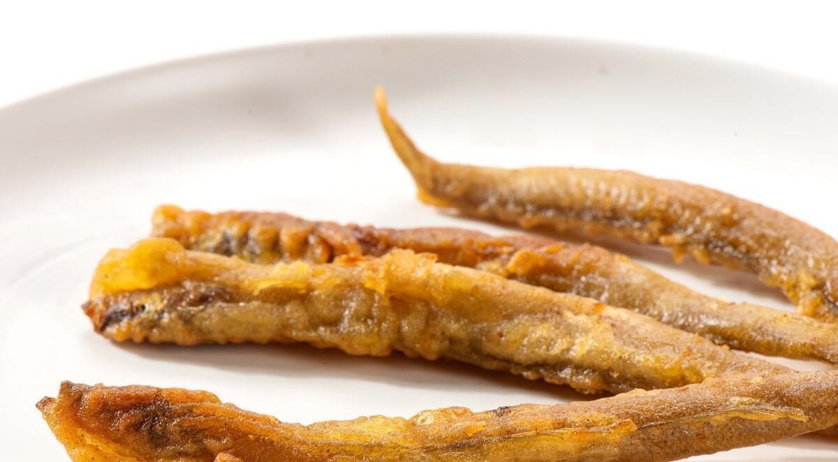 炸小黄鱼,别再放面粉了,试试我这种做法,凉了也是酥酥脆脆的