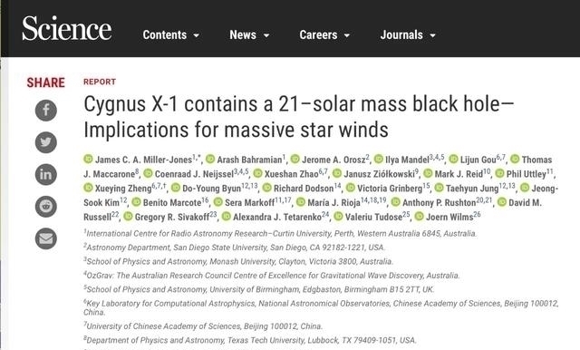 观测 十年前我们测量了一个黑洞,现在发现当年“小看”了它