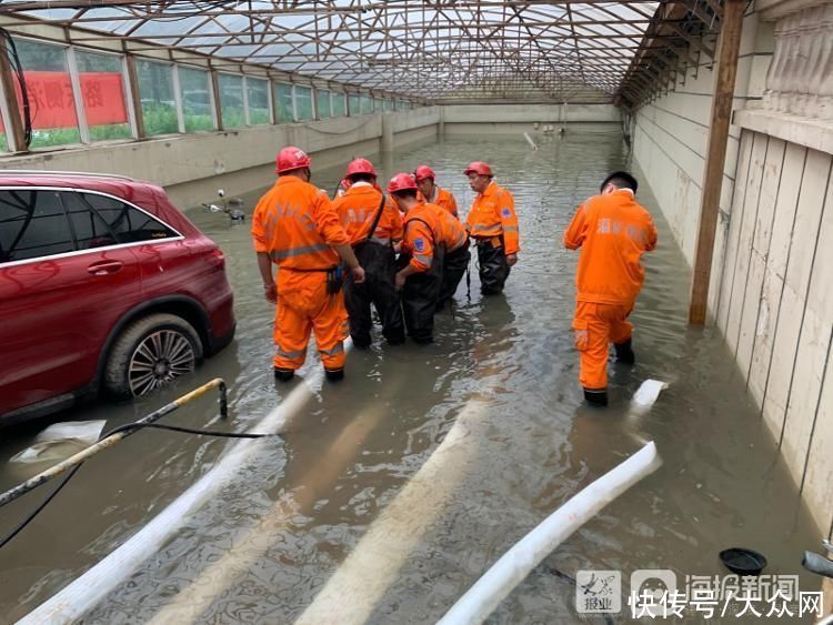 地下车库|海报直击｜山东7支专业救援队今日在郑州累计排水5.22万立方米