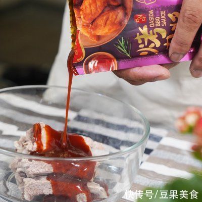 排骨|新奥尔良排骨·没胃口·在家做个10分钟夜宵吃