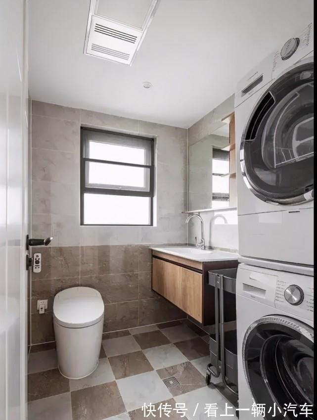 阳台|洗衣机除了阳台还能放哪里?学会这样设计,家里瞬间多出好几平!