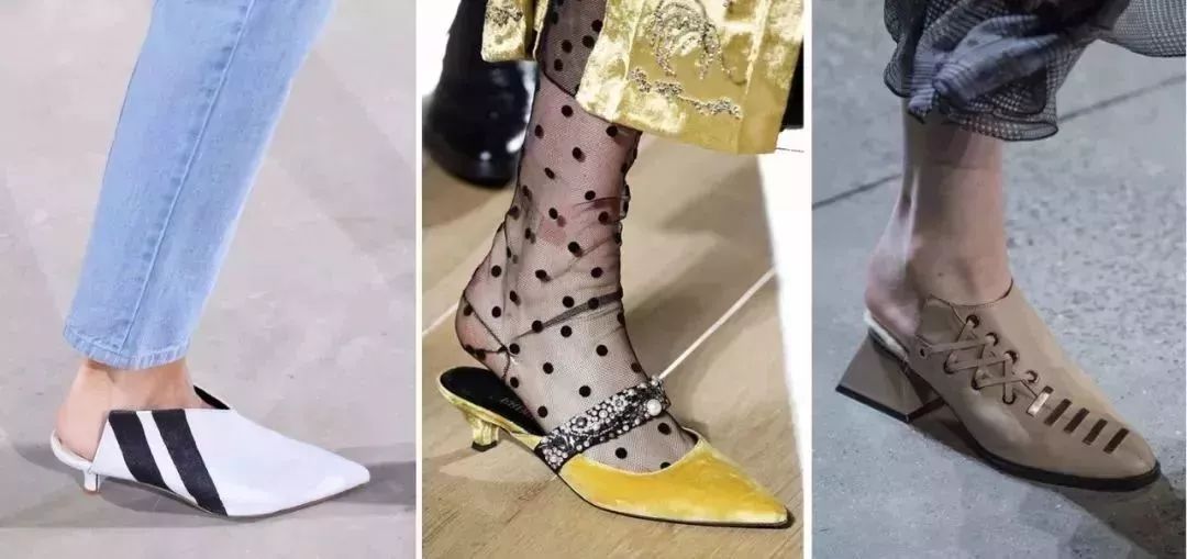 穆勒|凉鞋下岗了！这双才是初夏“王炸鞋”，太惊艳了