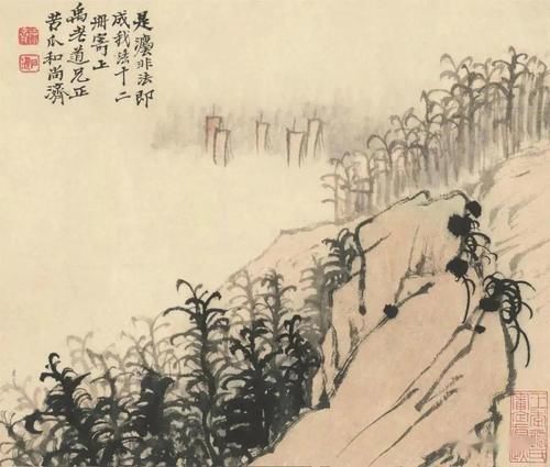 品鉴丨石涛：挥洒笔墨写天地（下）