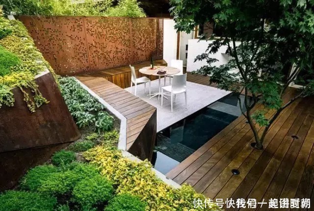 平层|为什么都喜欢“下沉式庭院”,看完这13个庭院设计,给你答案
