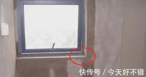 缝隙|家里装修,老师傅擅自在窗台石上留个小耳朵,还说好处真多,晒晒
