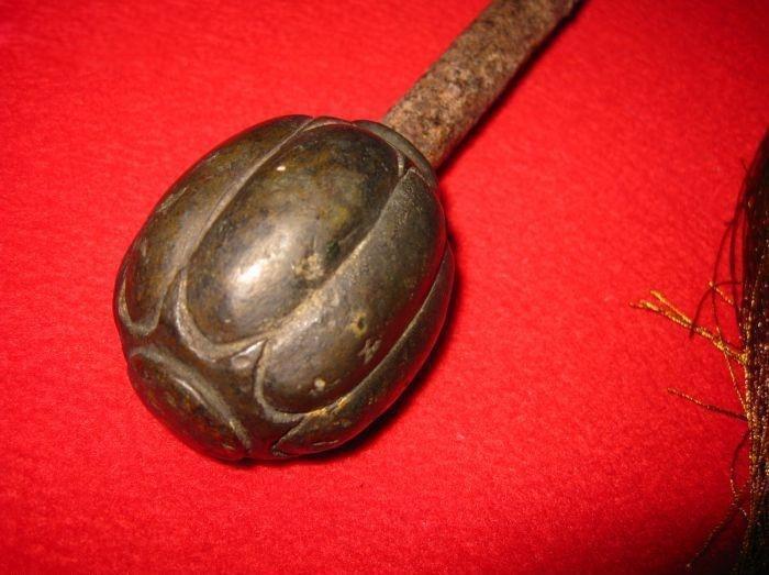 兴唐传!一把古兵器告诉你, 历史上真实的实战“锤”到底什么样!