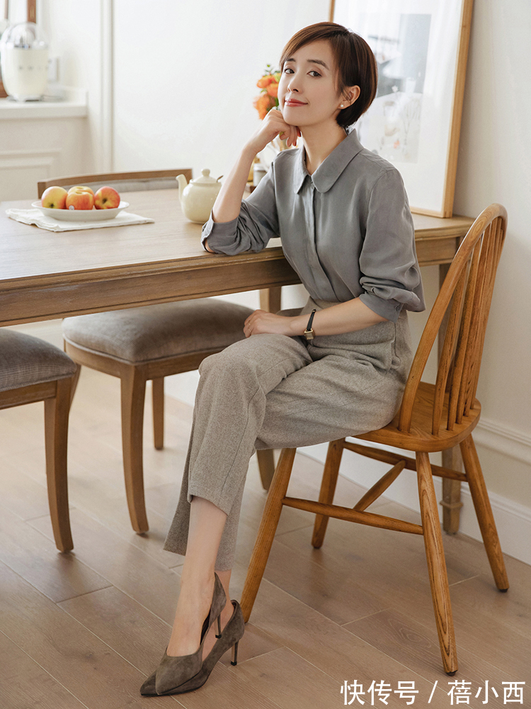 one 衣品比长相重要,把“西裤”穿到极致的女性,“高级感”扑面而来