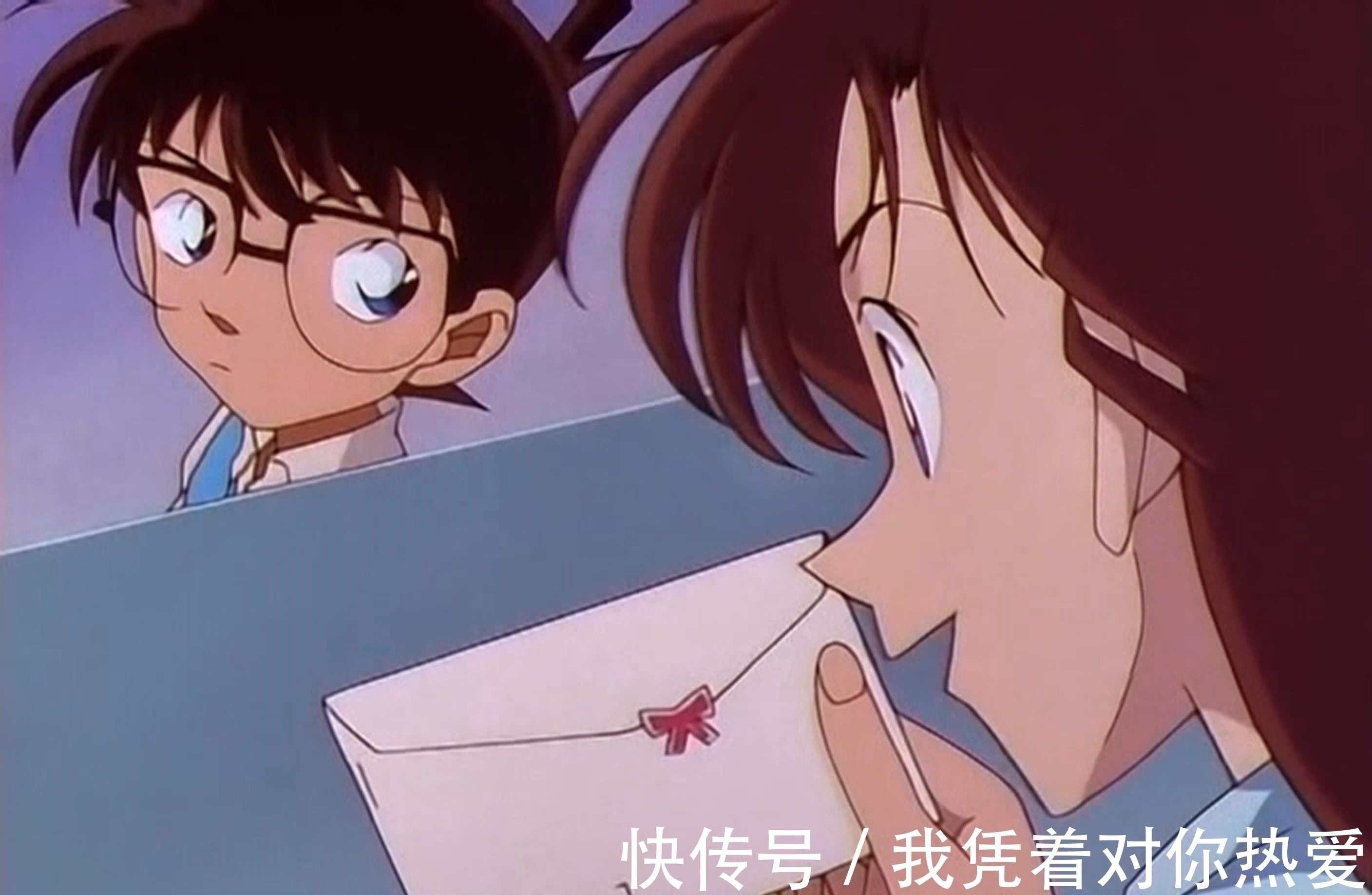 信件|名侦探柯南:让小五郎崩溃的不是案件破不了,而是偶像结婚的消息