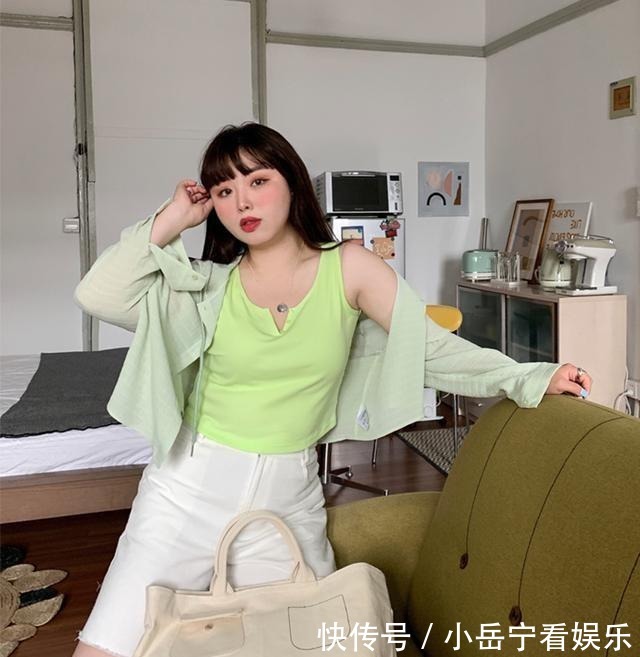 思路|微胖女生穿衣更要讲究,掌握这些搭配思路,或许会让你显高显瘦