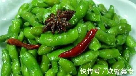 为啥自己煮出的毛豆总是发黄？记住这几个小技巧，毛豆翠绿又入味