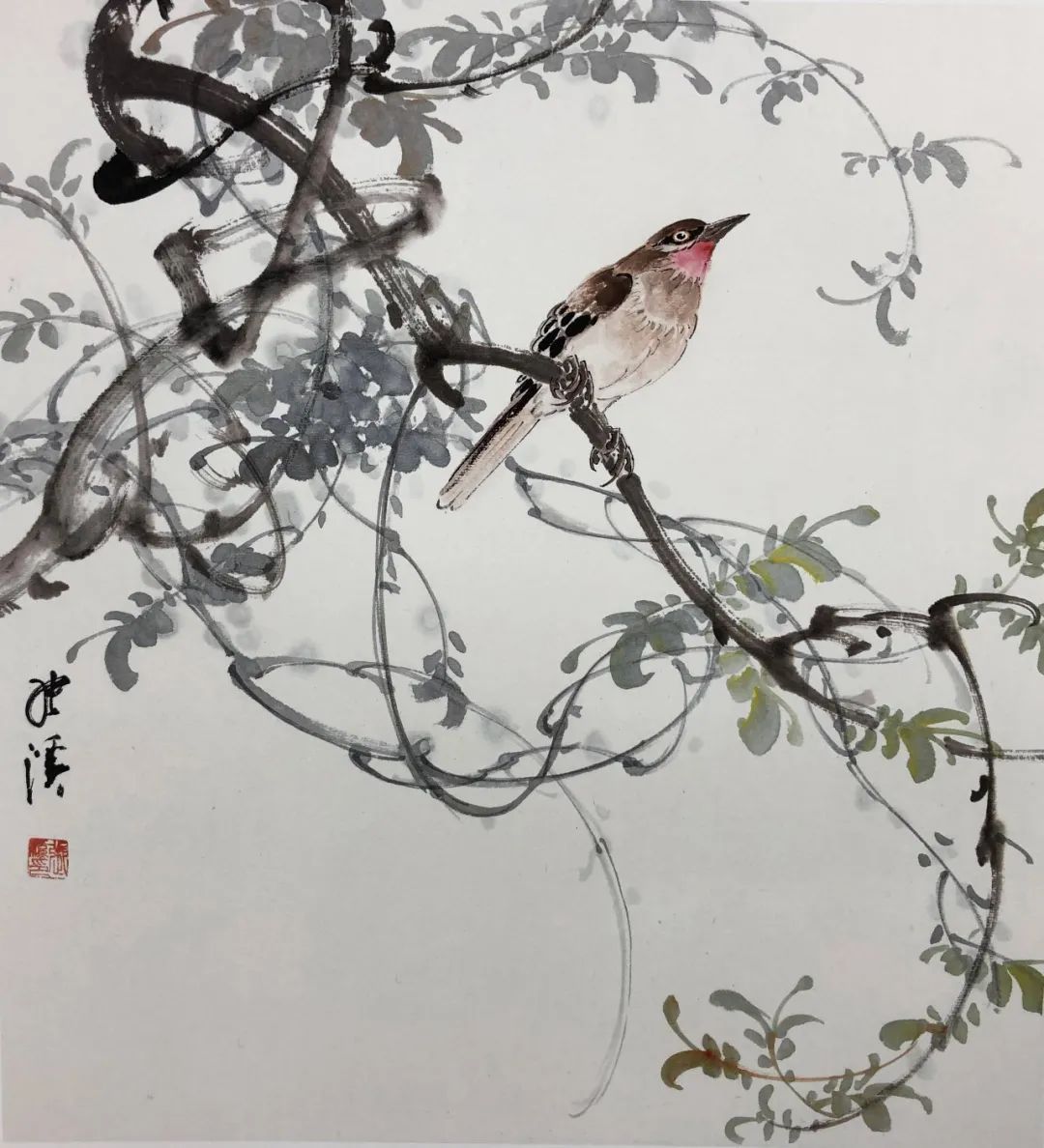 笔墨!妙造自然·巧得天趣——张秋波小写意花鸟画艺术品鉴