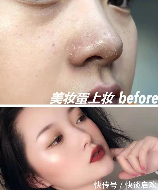 粉底刷|为什么明星化妆从来不卡粉、浮粉?化妆师:上妆工具没选对