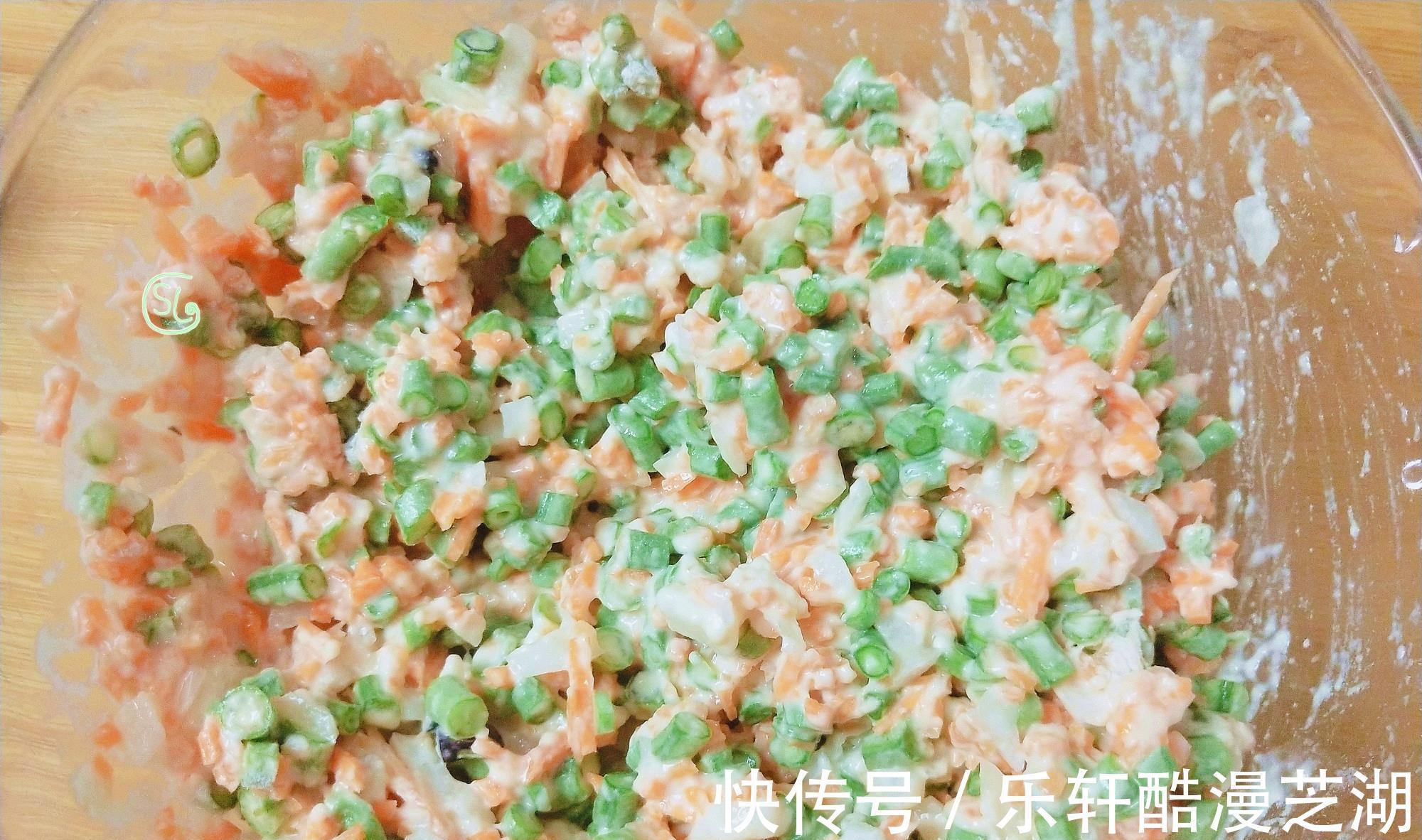 一日三餐|夏季早餐这样做，简单省事，营养丰富，柔软有弹性，好吃