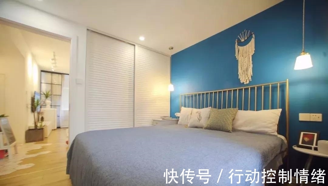 简约|60平不到的小户型,硬是被设计成时尚的2室2厅,简约时尚动人!