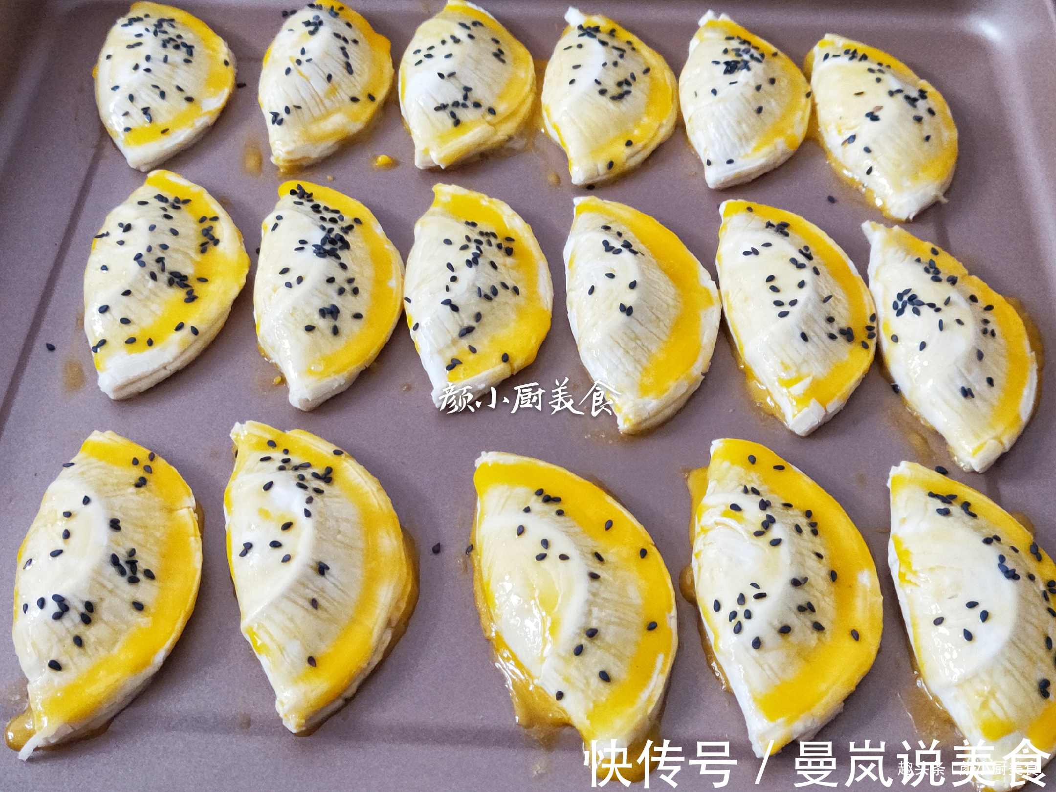 自从学会了这款甜点，隔三差五做一次，香酥可口，再也不用买了