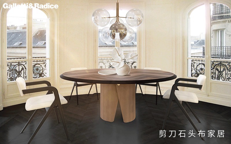 桌面|意大利品牌家具,Gallotti&Radice将轻奢美感发挥到极致