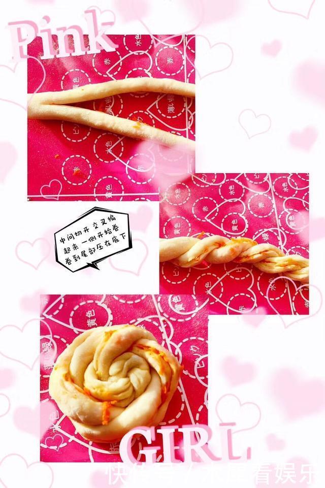  微量元素|简单的花卷居然能这么好吃，这样做，营养均衡，补充各种微量元素