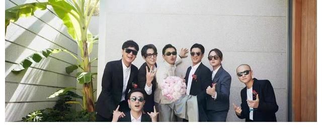 直播|王彦霖结婚，伴郎没有黄子韬，黄子韬看直播哭了要做孩子干爹