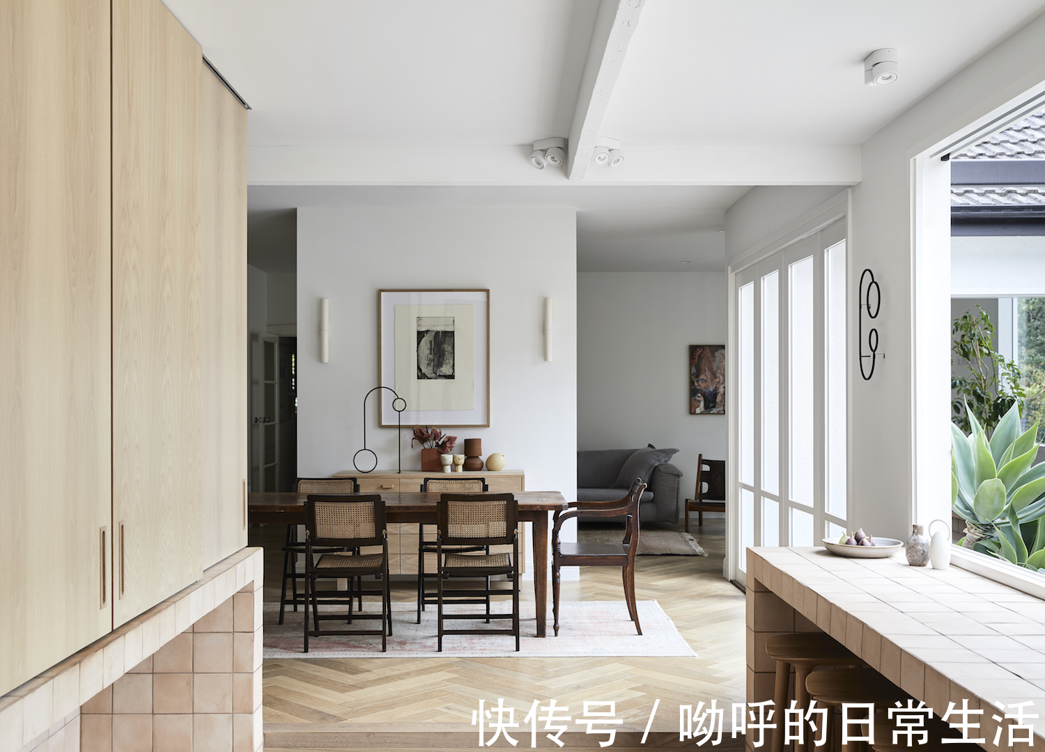 私宅|墨尔本私宅丨充满光线的别墅