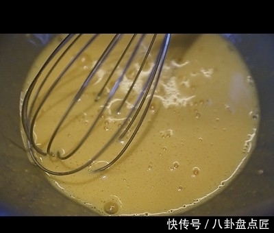 芒果冰心面包的做法