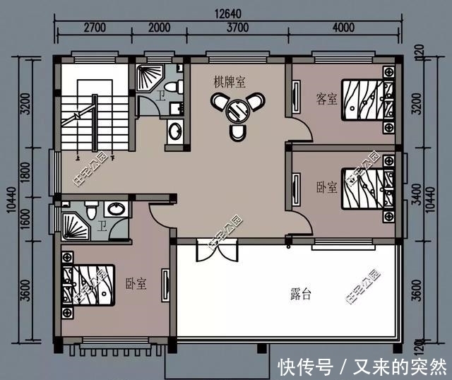 坡屋顶|5套占地100多平的农村别墅，最低20万搞定！含图纸