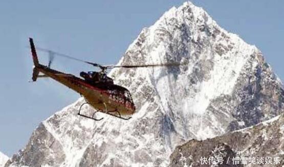 飞行员 直升机能飞到12450米,为何很难飞上只有8848米高的珠穆朗玛峰?