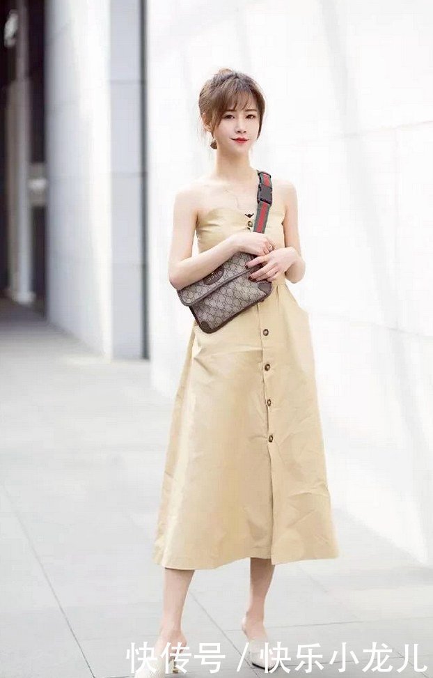 颜值|女生搭配示范,颜值也太高级了吧?