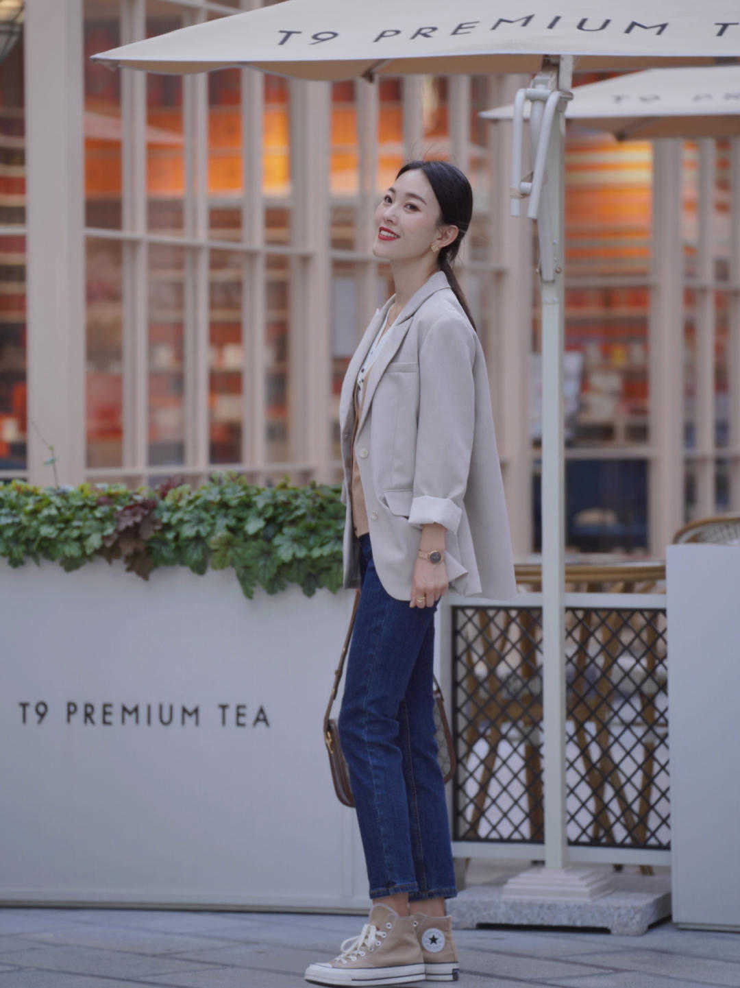 搭配|针织衫有多耐看?几套活力满满的示范穿搭送你,漂亮大气