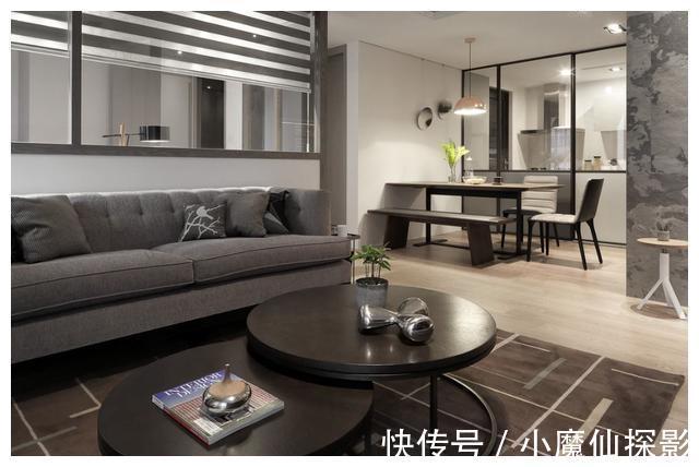 实用|有钱人家里客厅从不装茶几,显得笨重不实用,如此设计,高档漂亮