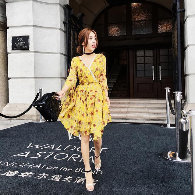 欧根纱|适合OL,通勤穿连衣裙,就是怎么穿怎么好看,怎么拍怎么好看!