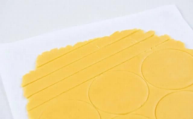 甜点|优美西点の雏菊柠檬挞,清新雏菊的七夕“暗恋”甜点~