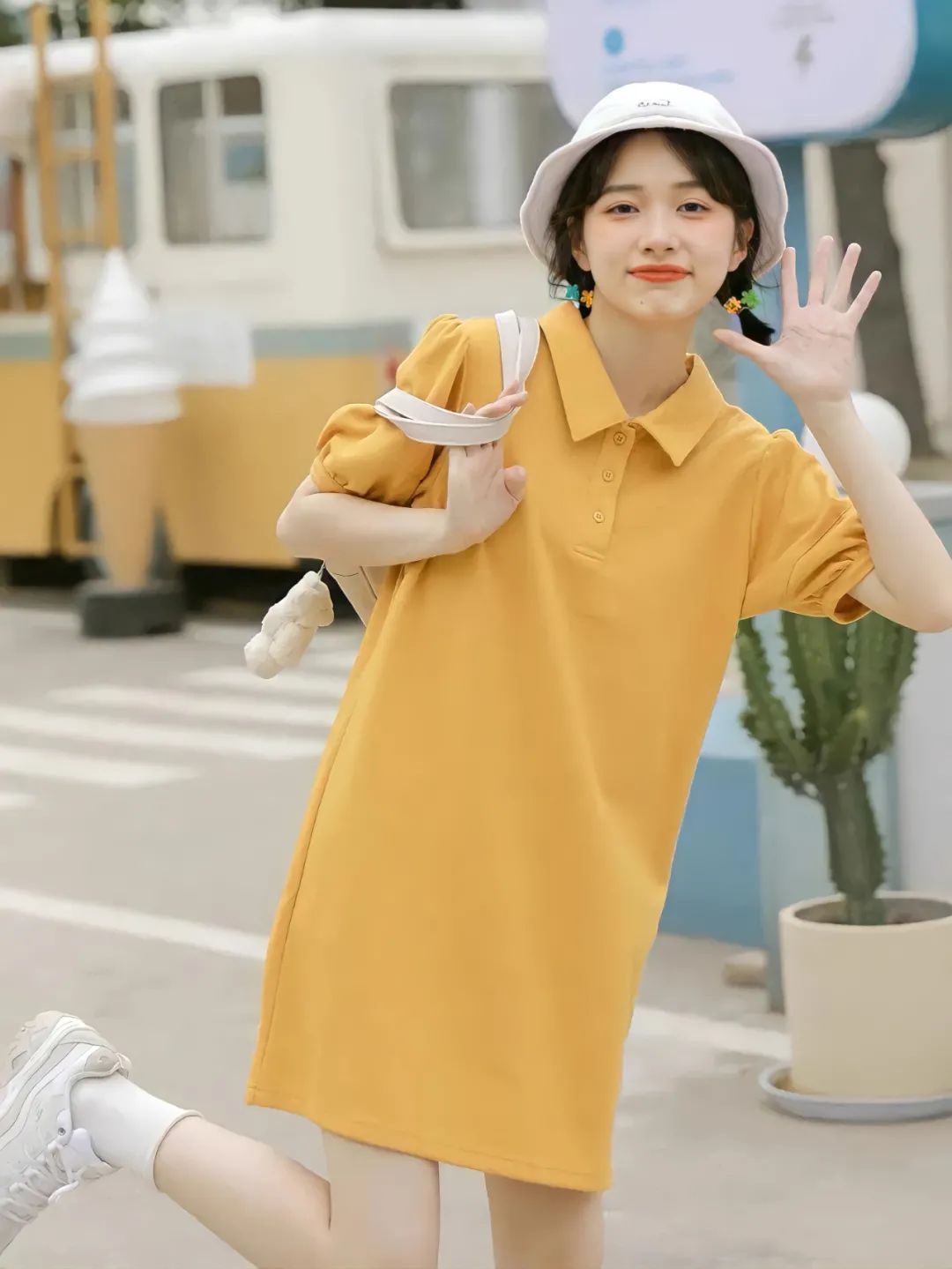 韩国小姐|小个子“不穿裤子”最显高！早秋流行这样穿，好看又时髦