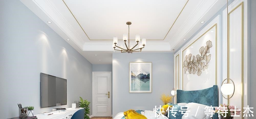 装修|她家的美式风装修,堪称家居界的教科书,看到客厅后,惊艳到我了