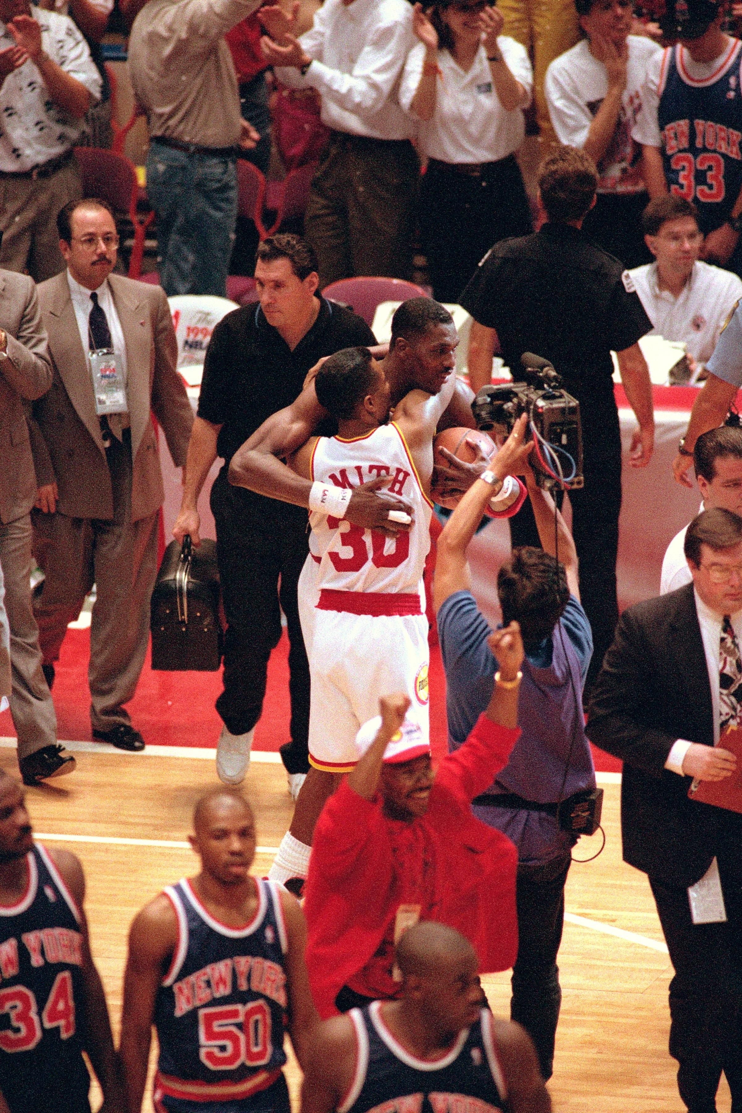 奧拉朱旺|哈基姆-奧拉朱旺十大比賽：全能四雙中鋒