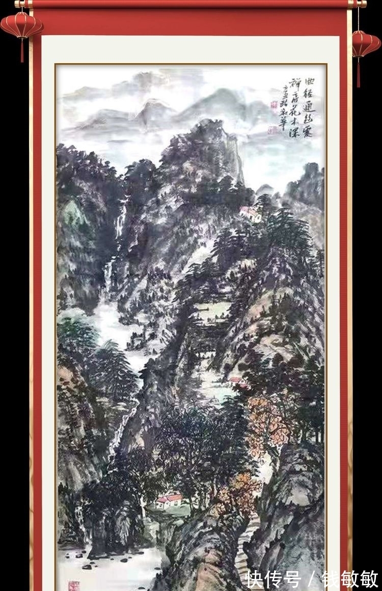 陈桂芳#临淄:挥毫泼墨迎佳节 三会联合庆新春