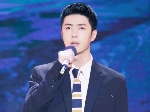 愛豆|樂華演唱會一片綠海，滿場都是王一博應(yīng)援色！不愧是樂華唯一TOP