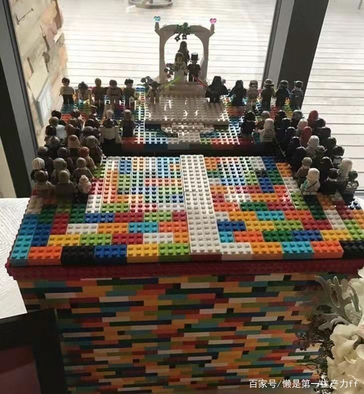 理发店|20张照片向你表明积木乐高远远超出了儿童的游戏范围